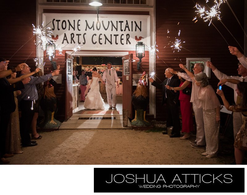 Wedding at the Stone Mountain Arts Center