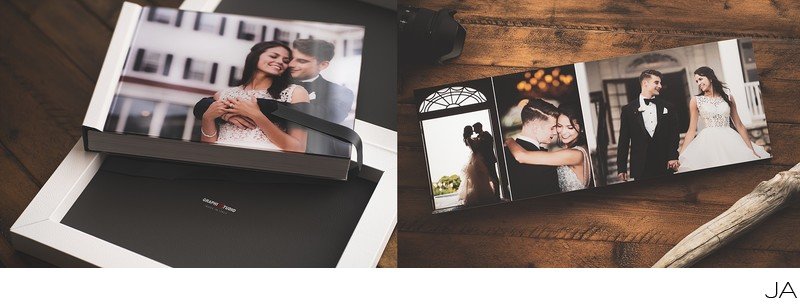 Maine Wedding Album Selection