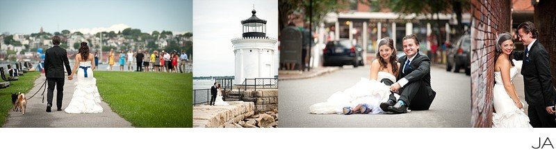 Bug Light Elopement, Intimate wedding