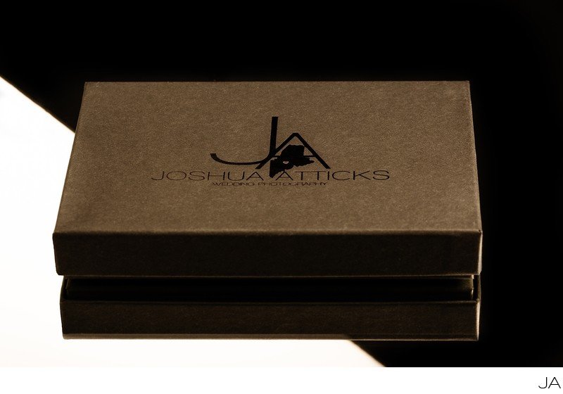 Joshua Atticks Wedding Photography USB Boxes
