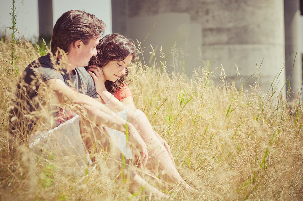 Nicole and Bryon Engagement Session