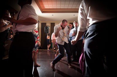 Reception at Union Bluff Meeting House, York