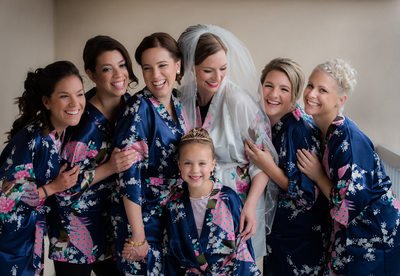 Bridesmaids - Maine Wedding Photographer Joshua Atticks