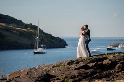 Monhegan Island Wedding Photography