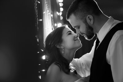 Amy and Jon Wedding at the Hilton in Freeport