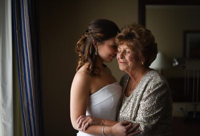 A moment with Grandma