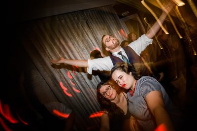 The Dance Party at the Stage Neck Inn