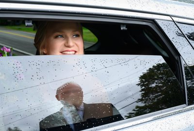 Father of the Bride and his Daughter