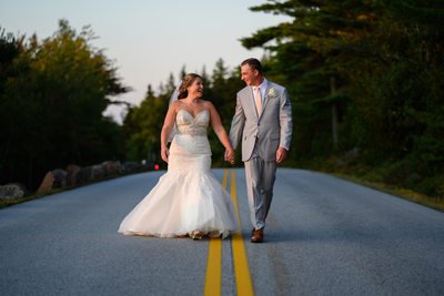 Walking the Park Loop at Acadia National Park 