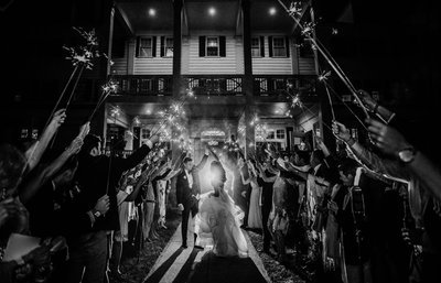 The last dance of the evening