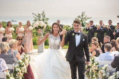 Just married at the Colony Hotel - Wedding Photography