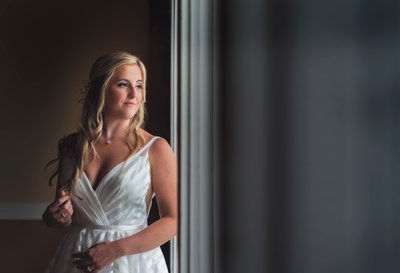 Bridal Portrait at the Samoset Resort