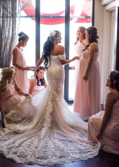 Bridal Prep - The Time Before the Wedding Ceremony