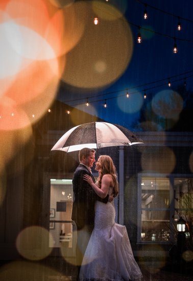 A Rainy Wedding in Maine